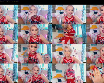 vickyfuckingdoll — 55 minute Chaturbate female cam show recording, 1080p, May 3, 2022