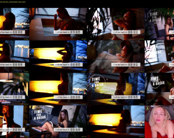 vikkilustful — 54 minute Chaturbate female cam show recording, 1080p, May 3, 2022