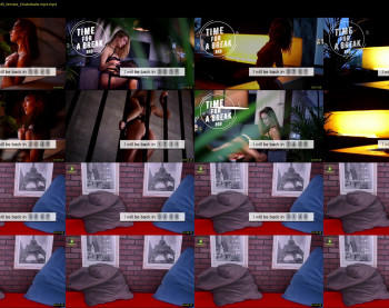 vikkilustful — 54 minute Chaturbate female cam show recording, 1080p, May 3, 2022
