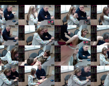 viktoria9898 — 32 minute Chaturbate couple cam show recording, 720p, May 3, 2022