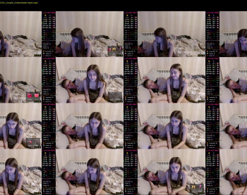 viktoria9898 — 5 minute Chaturbate couple cam show recording, 720p, May 4, 2022