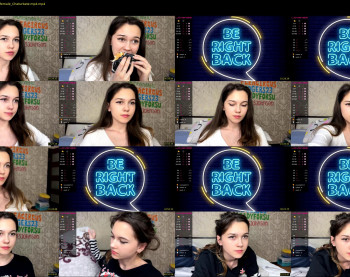 vrchan — 60 minute Chaturbate couple cam show recording, 1080p, May 4, 2022