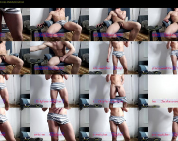 w_witcher — 30 minute Chaturbate male cam show recording, 720p, May 3, 2022