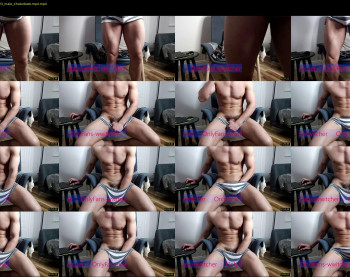 w_witcher — 4 minute Chaturbate male cam show recording, 720p, May 3, 2022