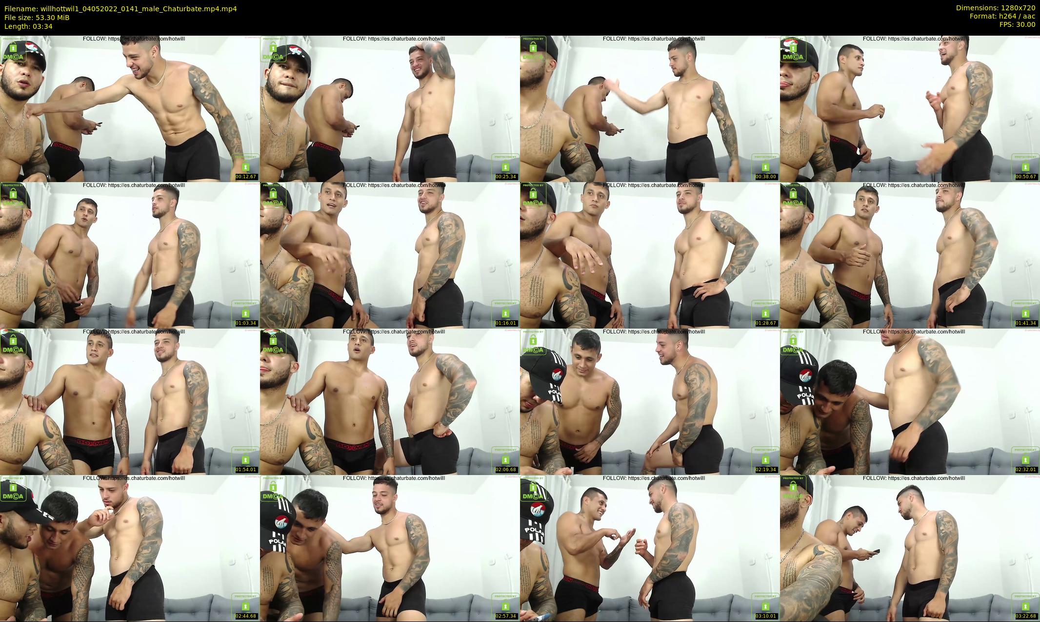 willhottwil1 — 4 minute Chaturbate couple cam show recording, 720p, May 4, 2022
