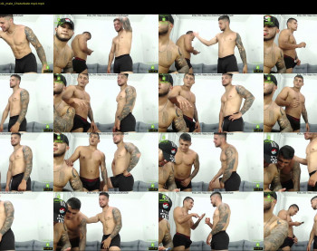willhottwil1 — 4 minute Chaturbate couple cam show recording, 720p, May 4, 2022