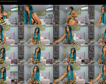 willow_hendrix — 12 minute Chaturbate female cam show recording, 1080p, May 3, 2022