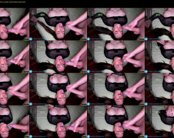 xninajohnx — 6 minute Chaturbate couple cam show recording, 1080p, May 3, 2022