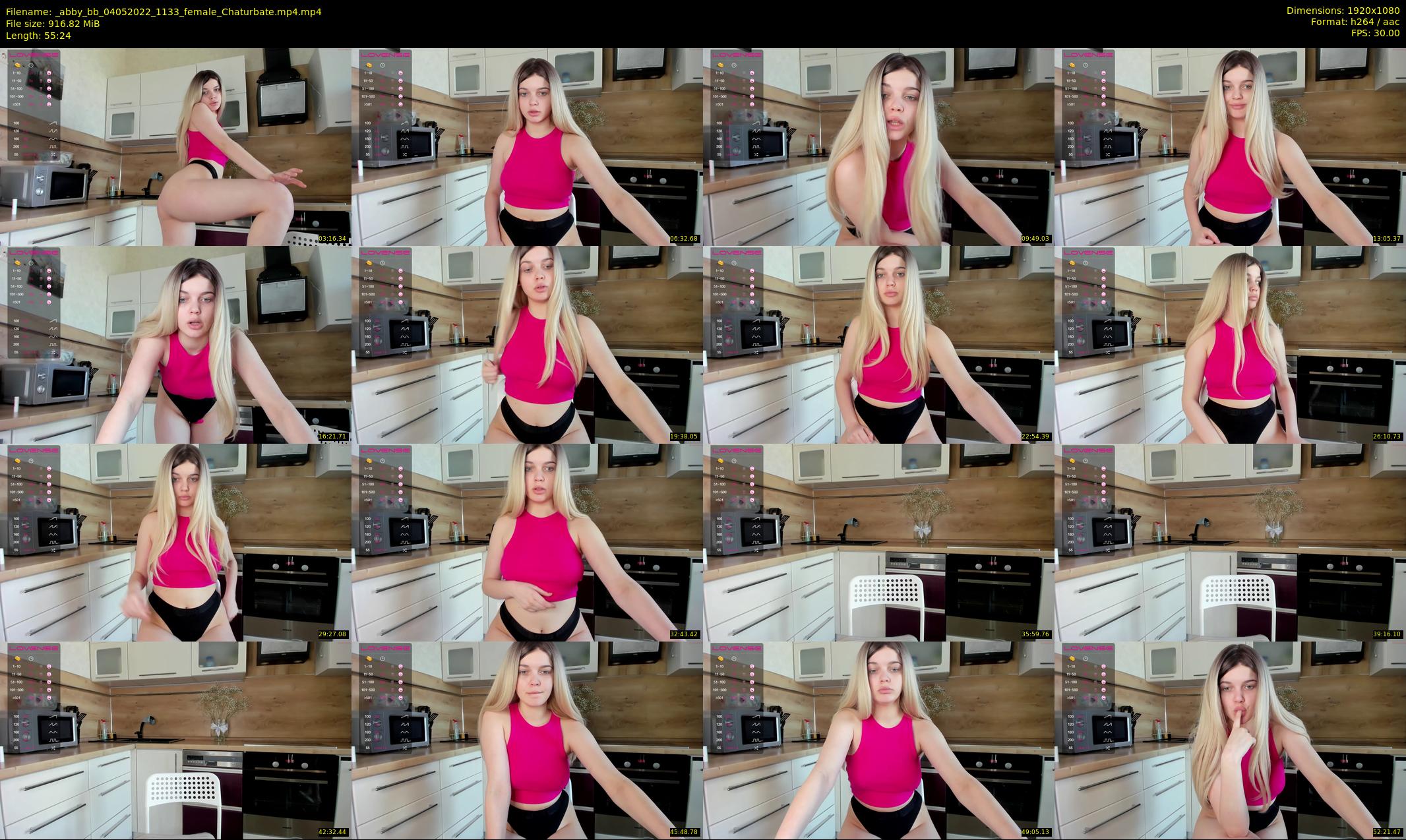 _abby_bb — 56 minute Chaturbate female cam show recording, 1080p, May 4, 2022
