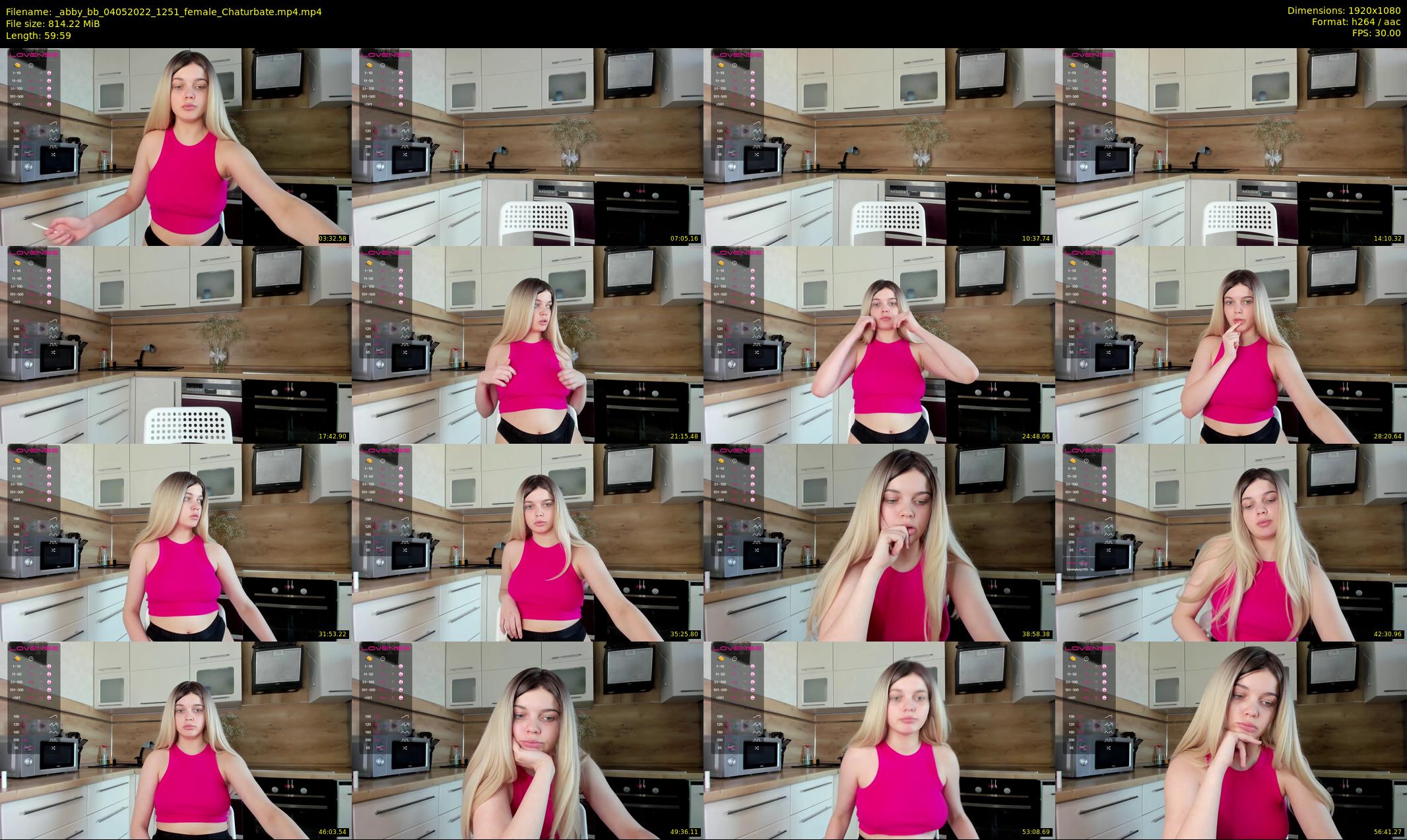 _abby_bb — 60 minute Chaturbate female cam show recording, 1080p, May 4, 2022