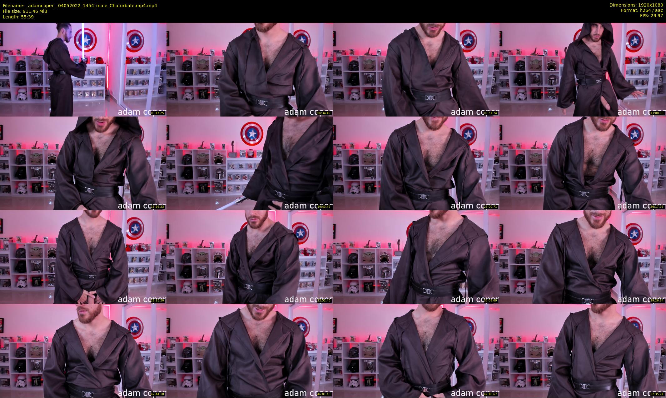 _adamcoper_ — 56 minute Chaturbate male cam show recording, 1080p, May 4, 2022