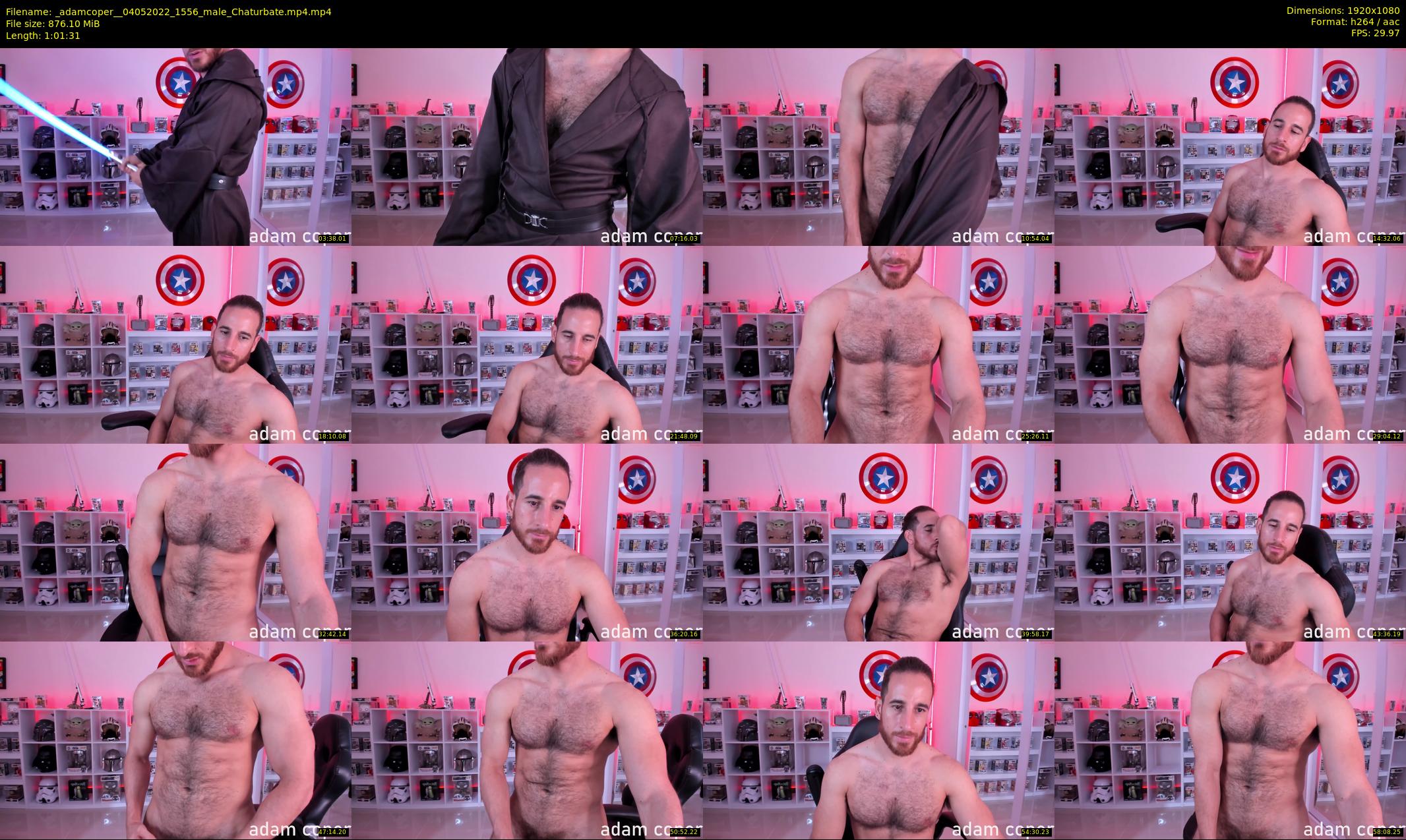_adamcoper_ — 62 minute Chaturbate male cam show recording, 1080p, May 4, 2022