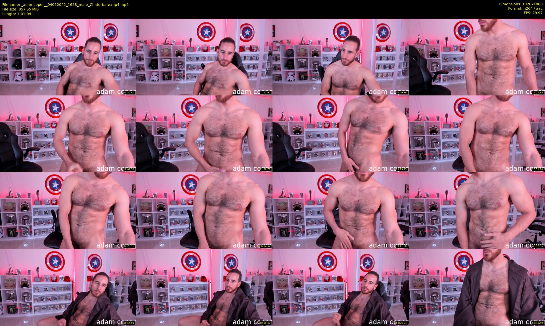 _adamcoper_ — 62 minute Chaturbate male cam show recording, 1080p, May 4, 2022