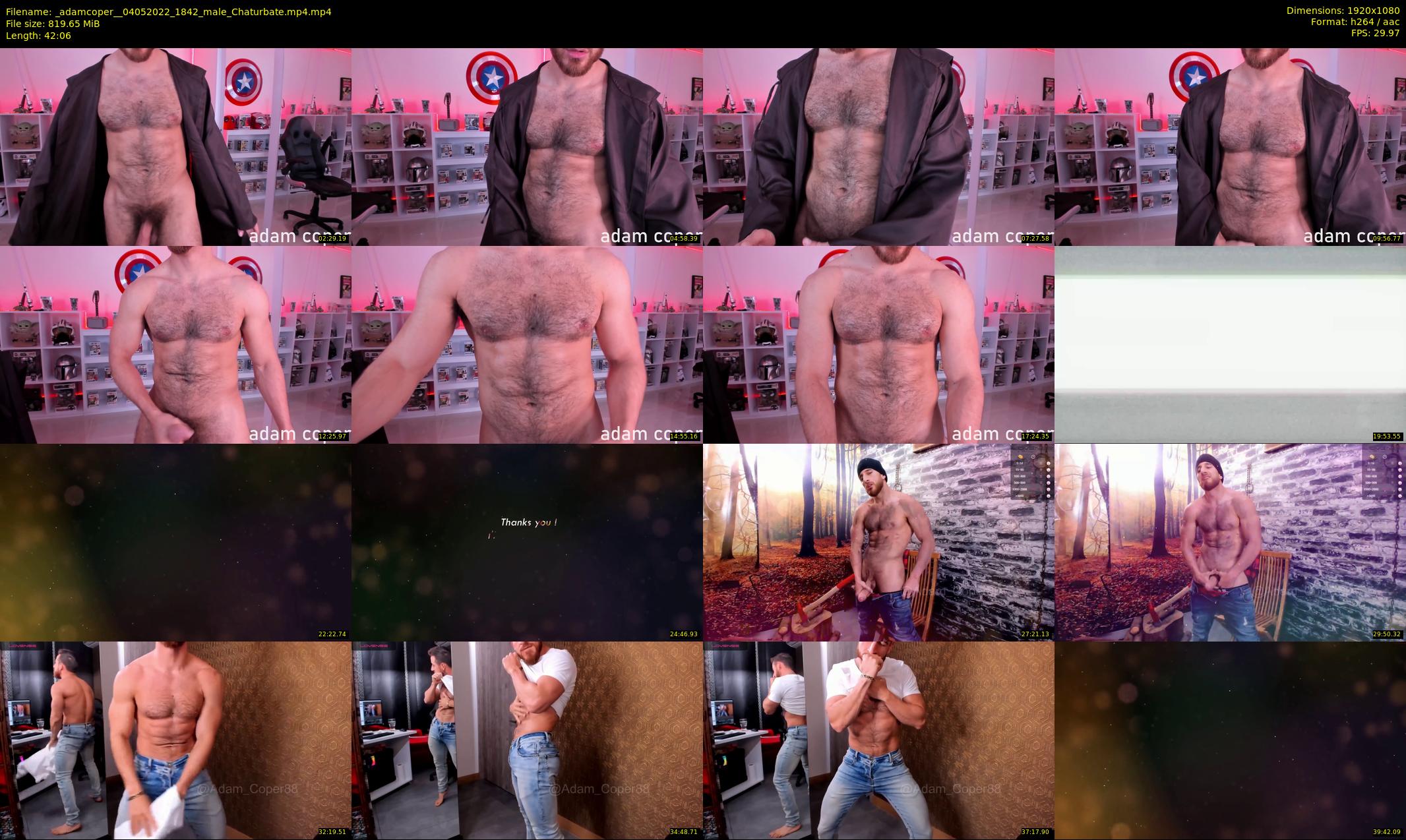_adamcoper_ — 43 minute Chaturbate male cam show recording, 1080p, May 4, 2022