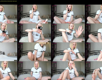 _be_my_daddy — 54 minute Chaturbate female cam show recording, 1080p, May 4, 2022