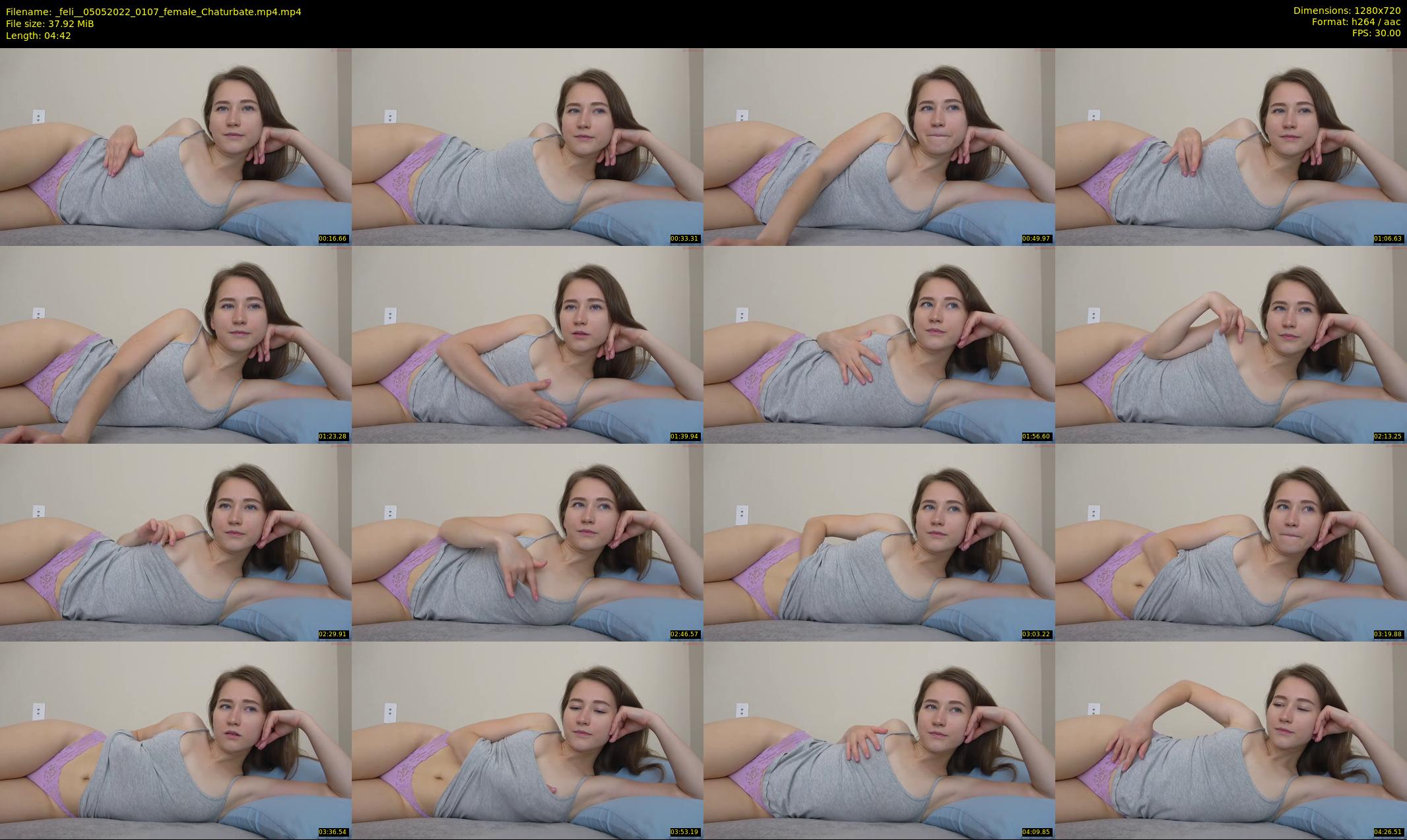 _feli_ — 5 minute Chaturbate female cam show recording, 720p, May 5, 2022