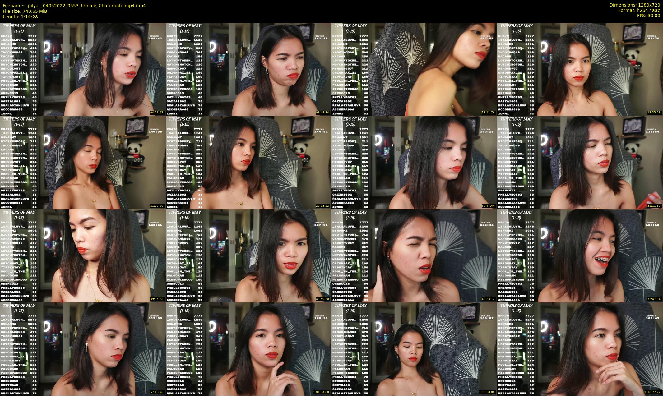 _pilya_ — 75 minute Chaturbate female cam show recording, 720p, May 4, 2022