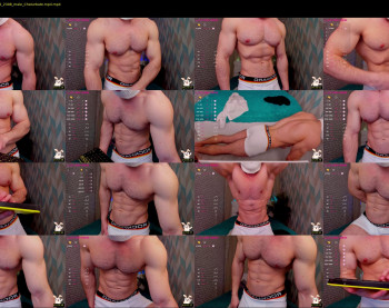 adam_muscle_ — 55 minute Chaturbate male cam show recording, 1080p, May 4, 2022