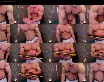 adam_muscle_ — 54 minute Chaturbate male cam show recording, 1080p, May 4, 2022