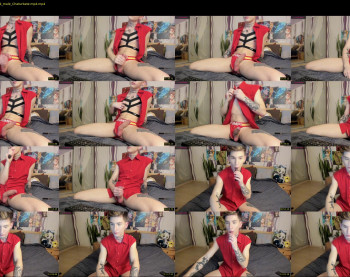 adanstar — 14 minute Chaturbate male cam show recording, 1080p, May 5, 2022
