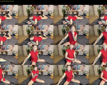 adanstar — 55 minute Chaturbate male cam show recording, 1080p, May 5, 2022