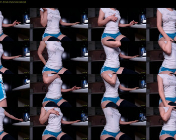agatha137 — 54 minute Chaturbate female cam show recording, 1080p, May 4, 2022