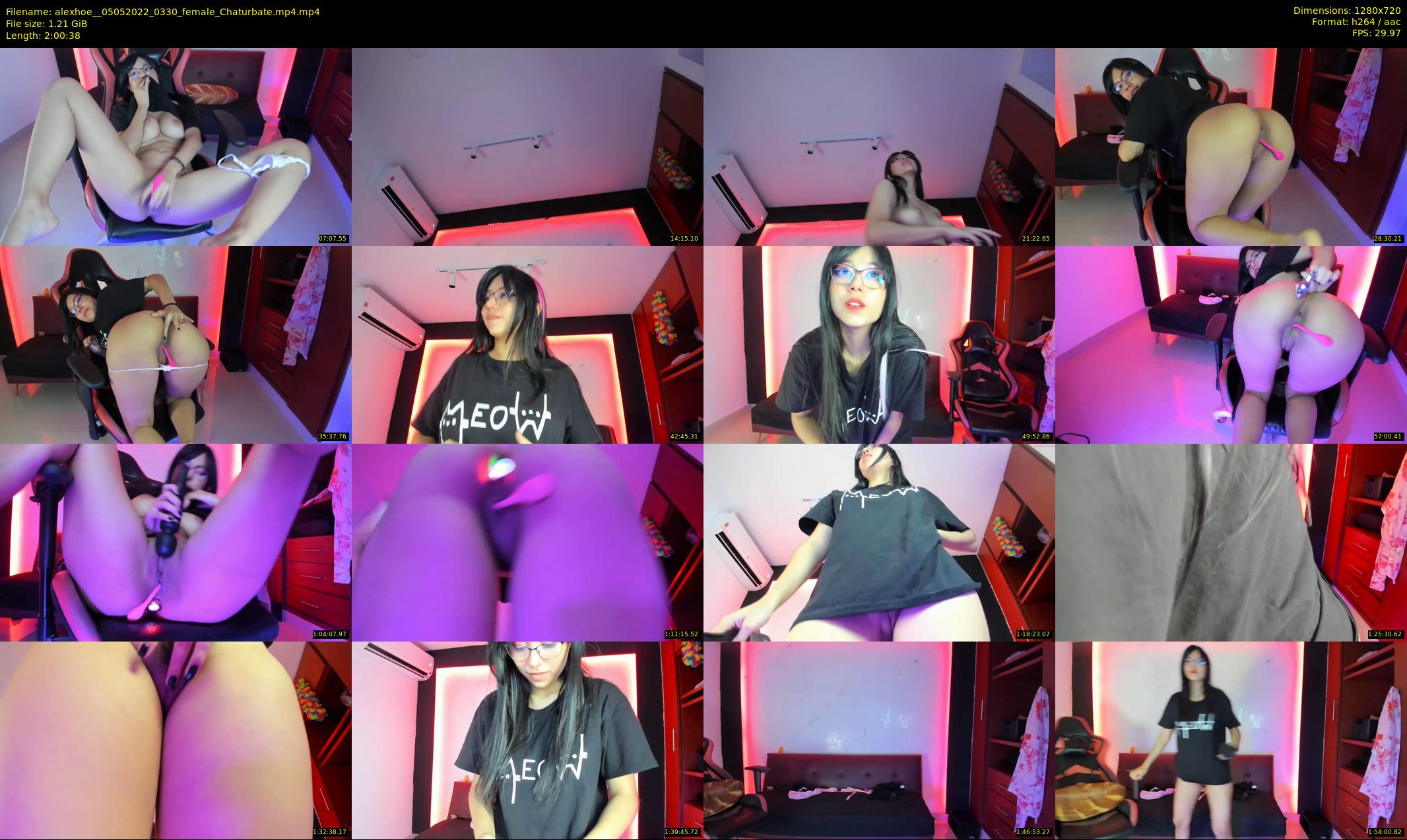 alexhoe_ — 121 minute Chaturbate female cam show recording, 720p, May 5, 2022