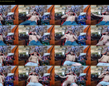 allan_arod — 64 minute Chaturbate male cam show recording, 720p, May 5, 2022