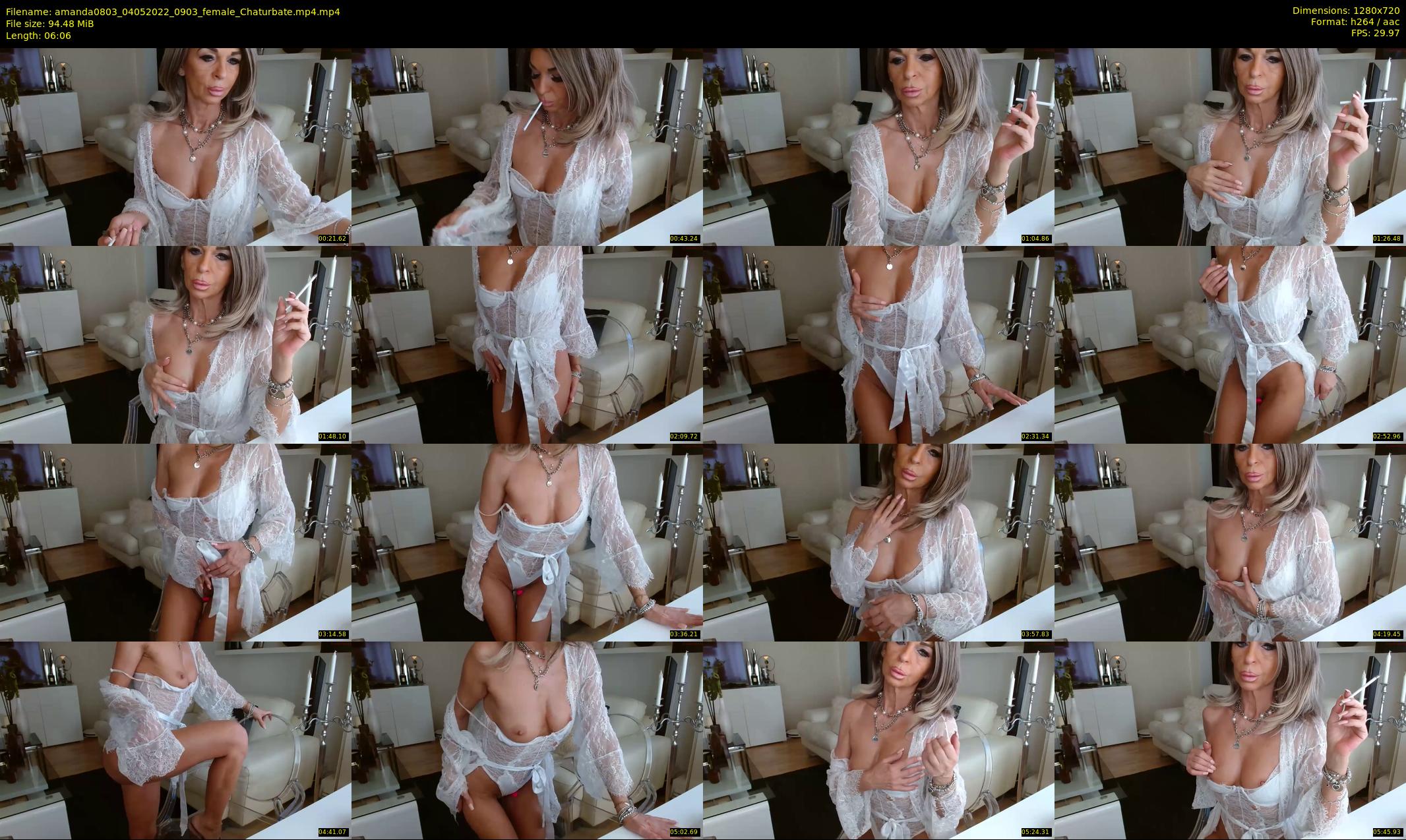amanda0803 — 7 minute Chaturbate female cam show recording, 720p, May 4, 2022