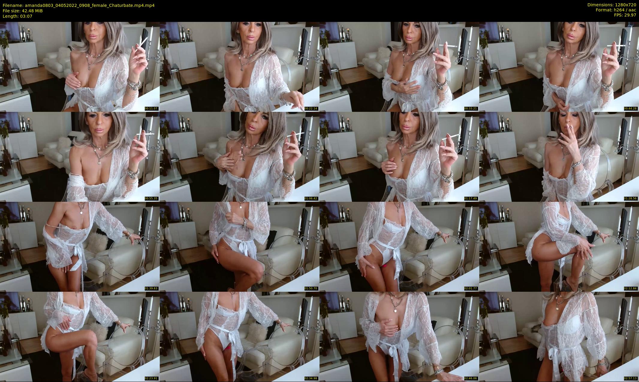 amanda0803 — 4 minute Chaturbate female cam show recording, 720p, May 4, 2022