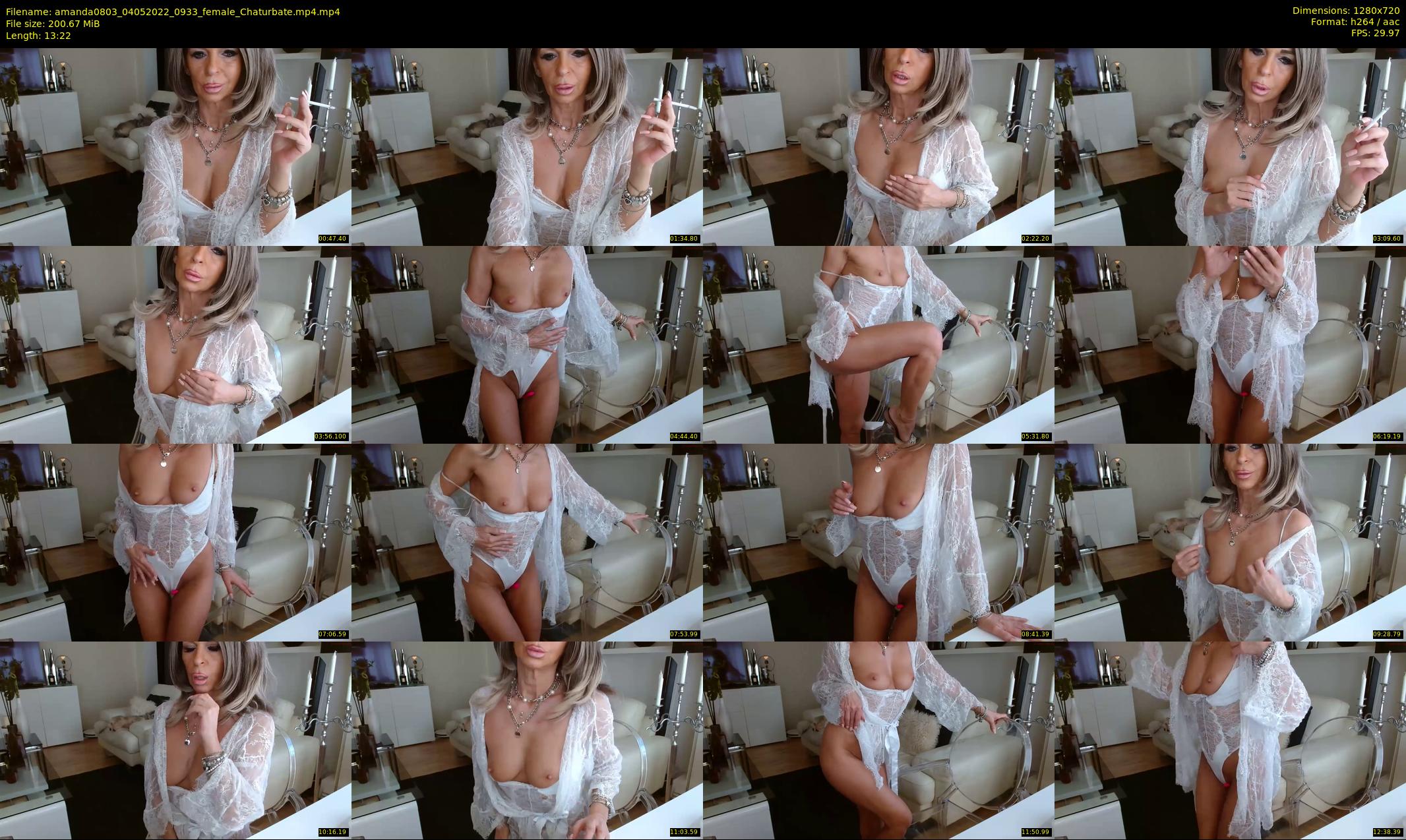 amanda0803 — 14 minute Chaturbate female cam show recording, 720p, May 4, 2022