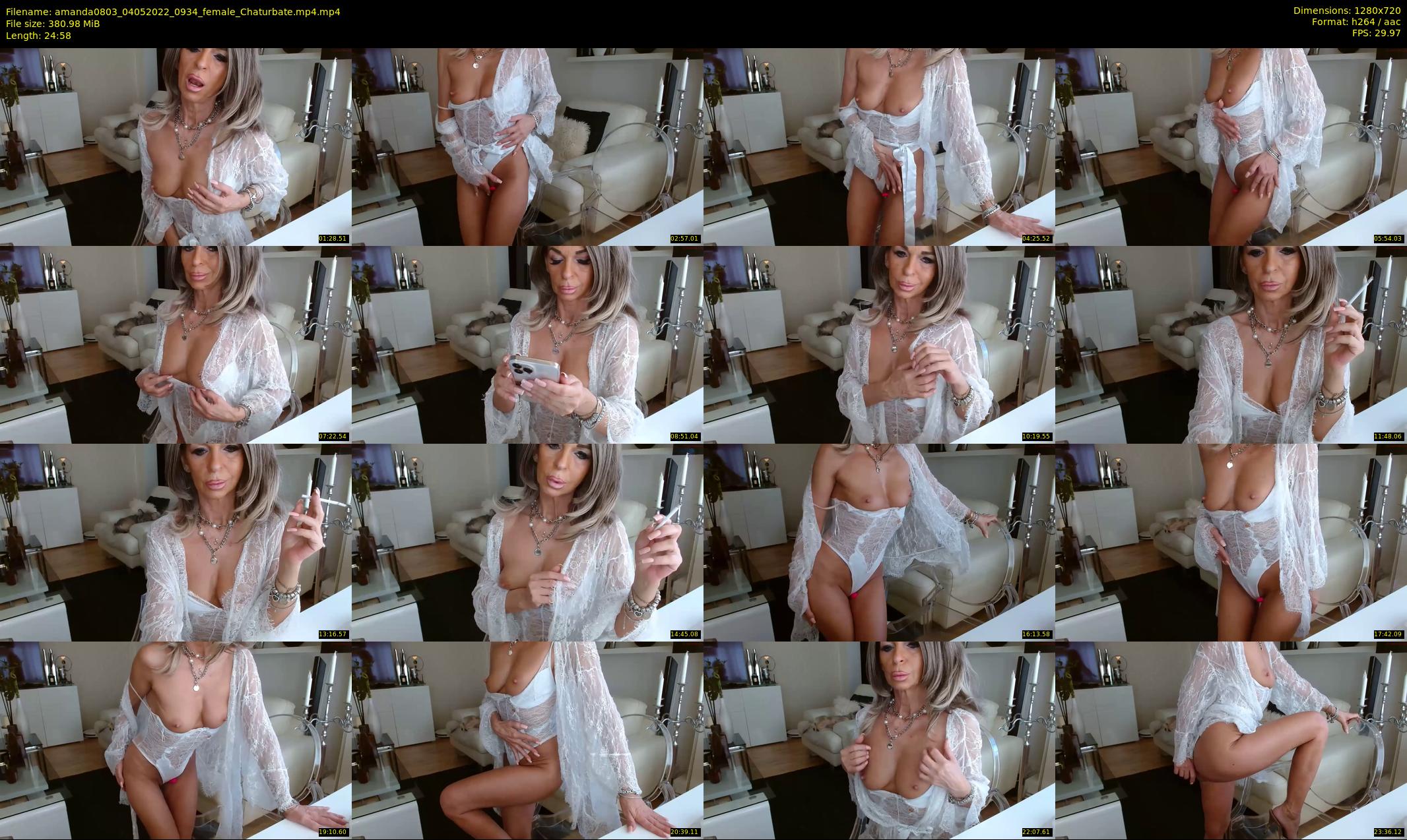 amanda0803 — 25 minute Chaturbate female cam show recording, 720p, May 4, 2022