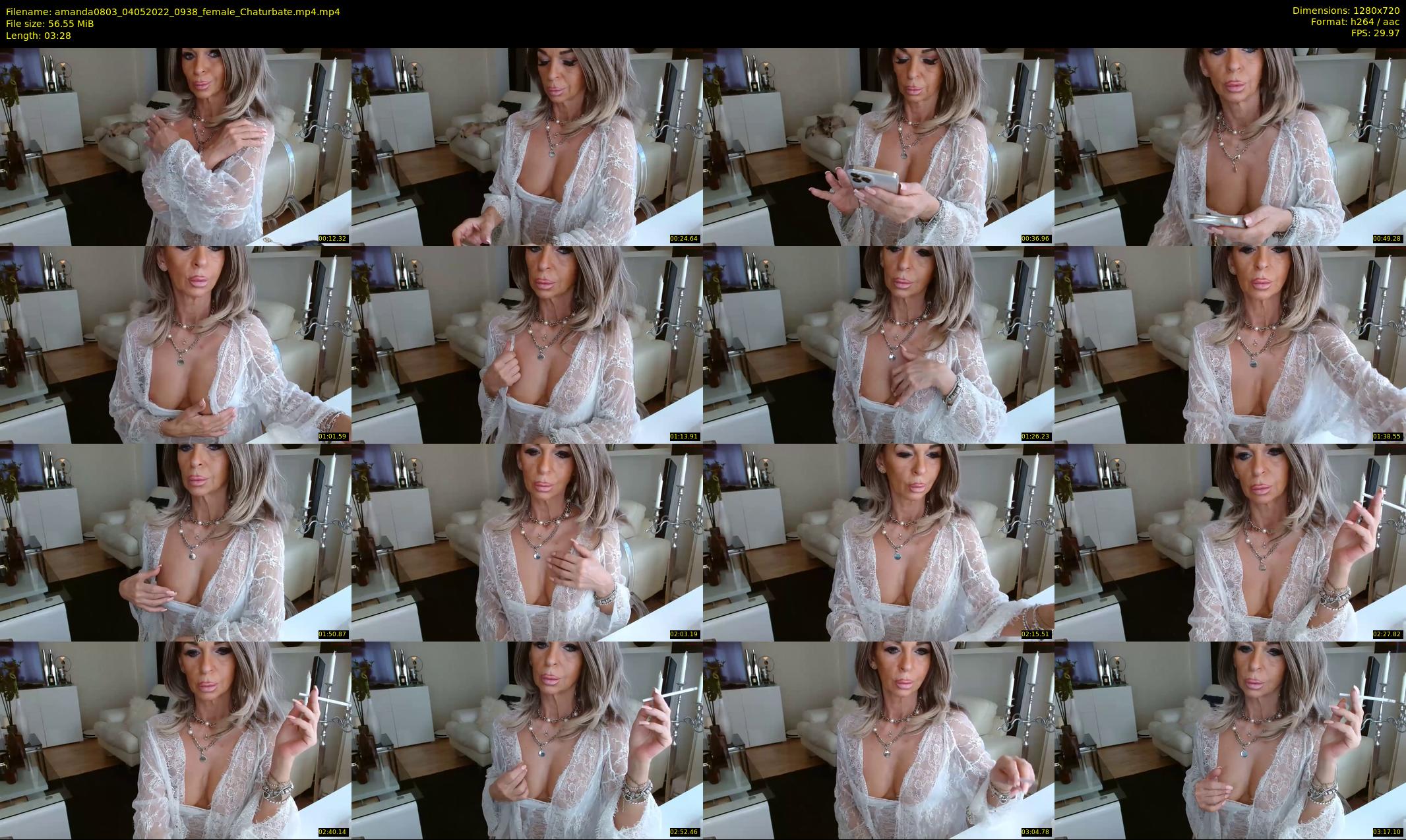 amanda0803 — 4 minute Chaturbate female cam show recording, 720p, May 4, 2022
