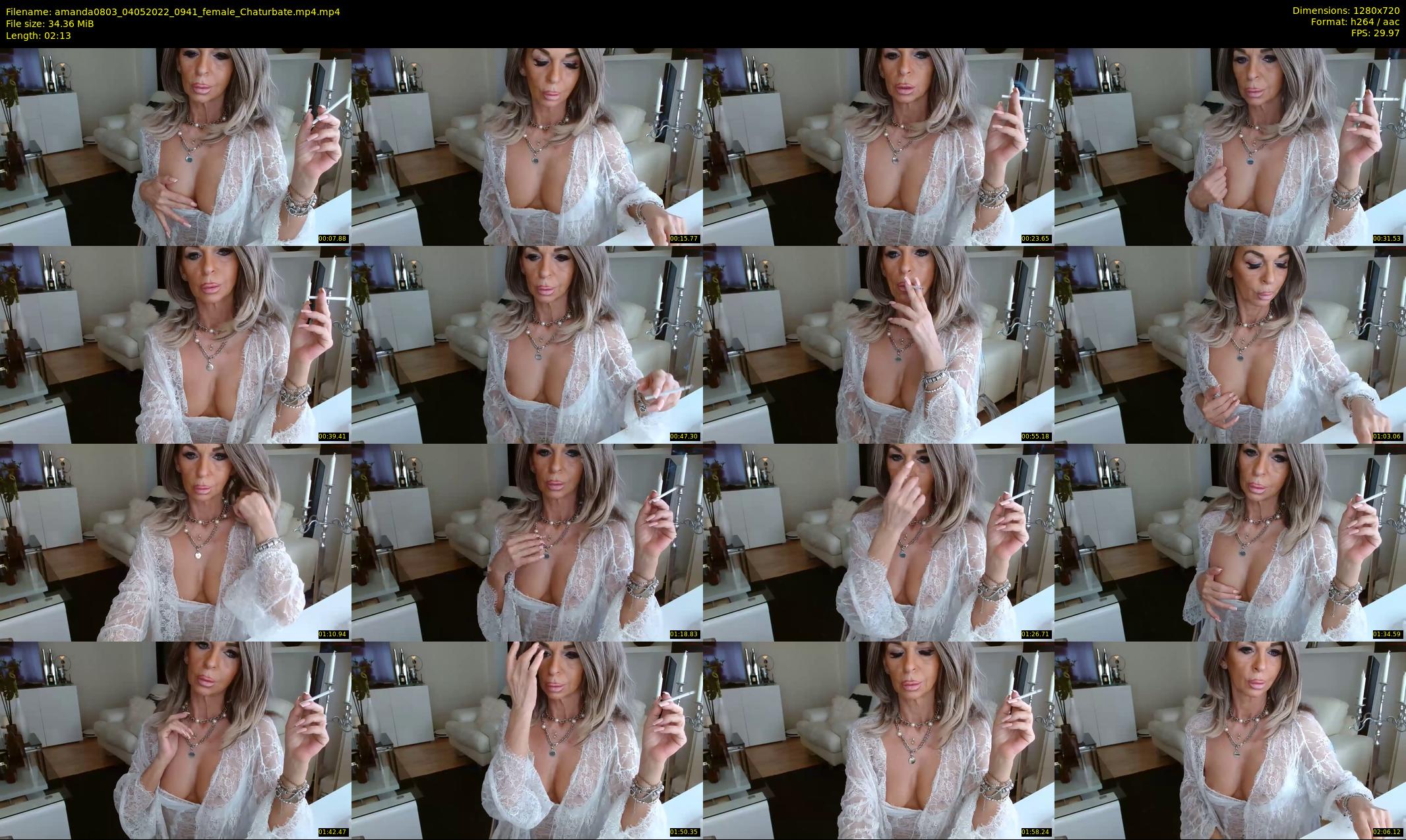 amanda0803 — 3 minute Chaturbate female cam show recording, 720p, May 4, 2022