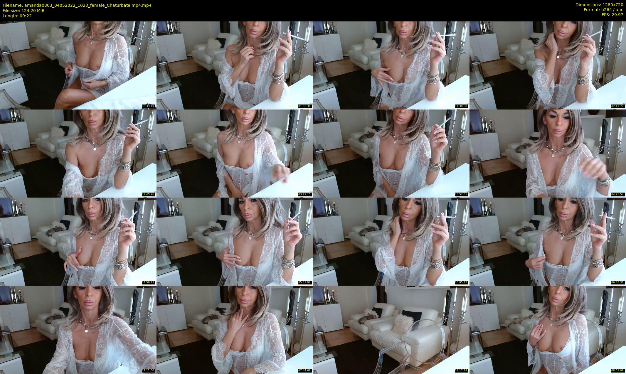 amanda0803 — 10 minute Chaturbate female cam show recording, 720p, May 4, 2022