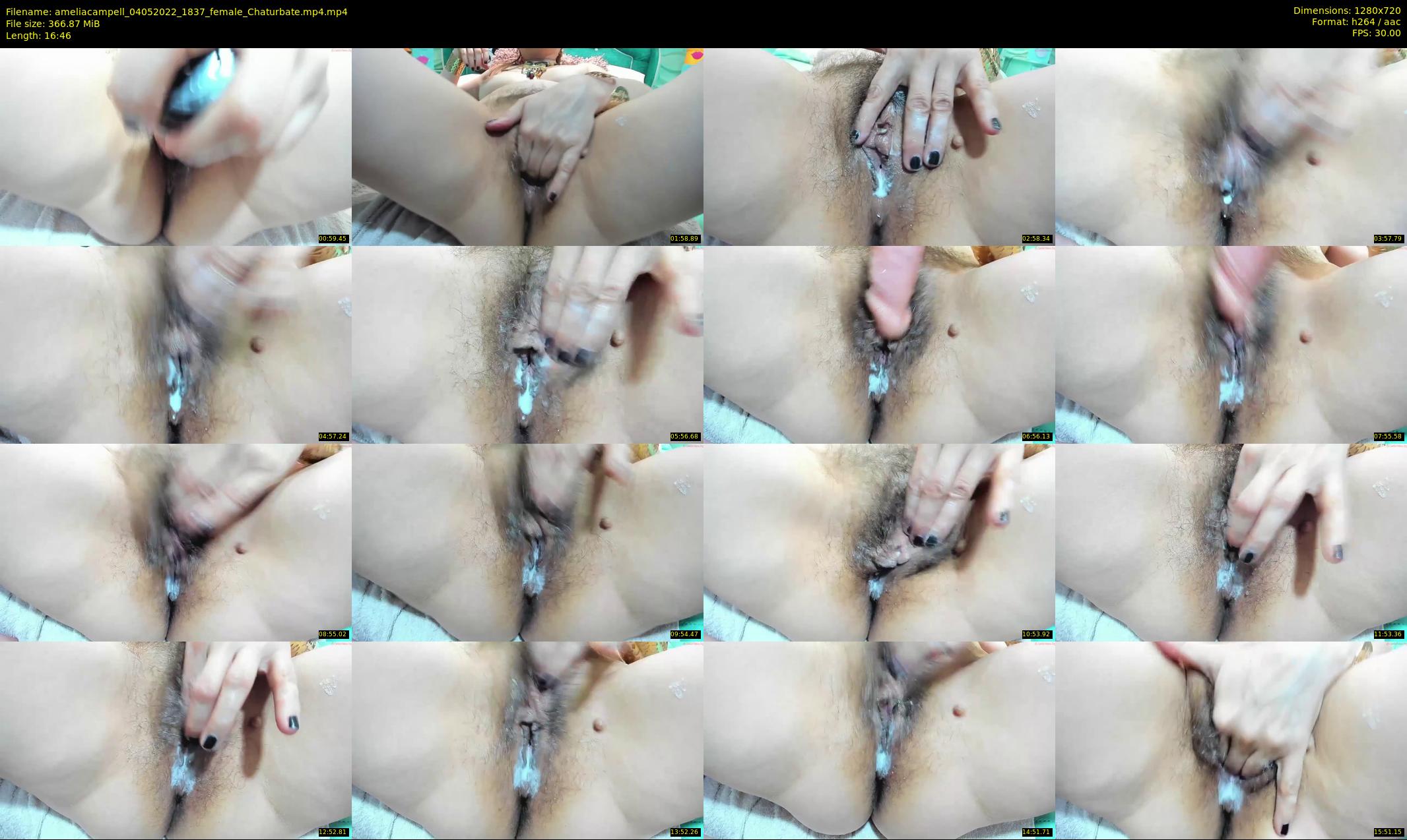 ameliacampell — 17 minute Chaturbate female cam show recording, 720p, May 4, 2022