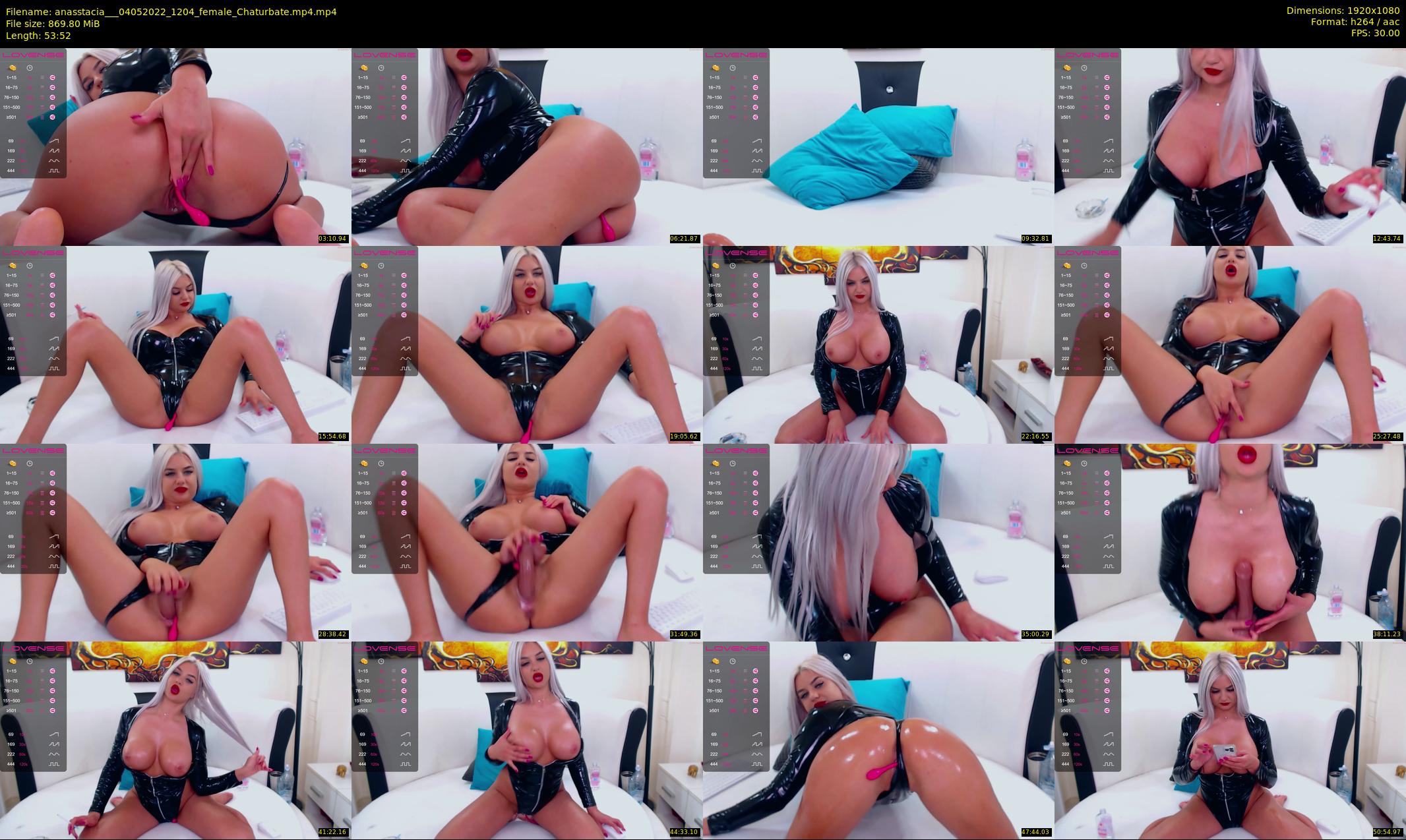 anasstacia__ — 54 minute Chaturbate female cam show recording, 1080p, May 4, 2022