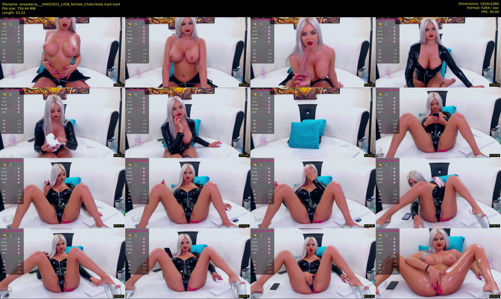 anasstacia__ — 54 minute Chaturbate female cam show recording, 1080p, May 4, 2022