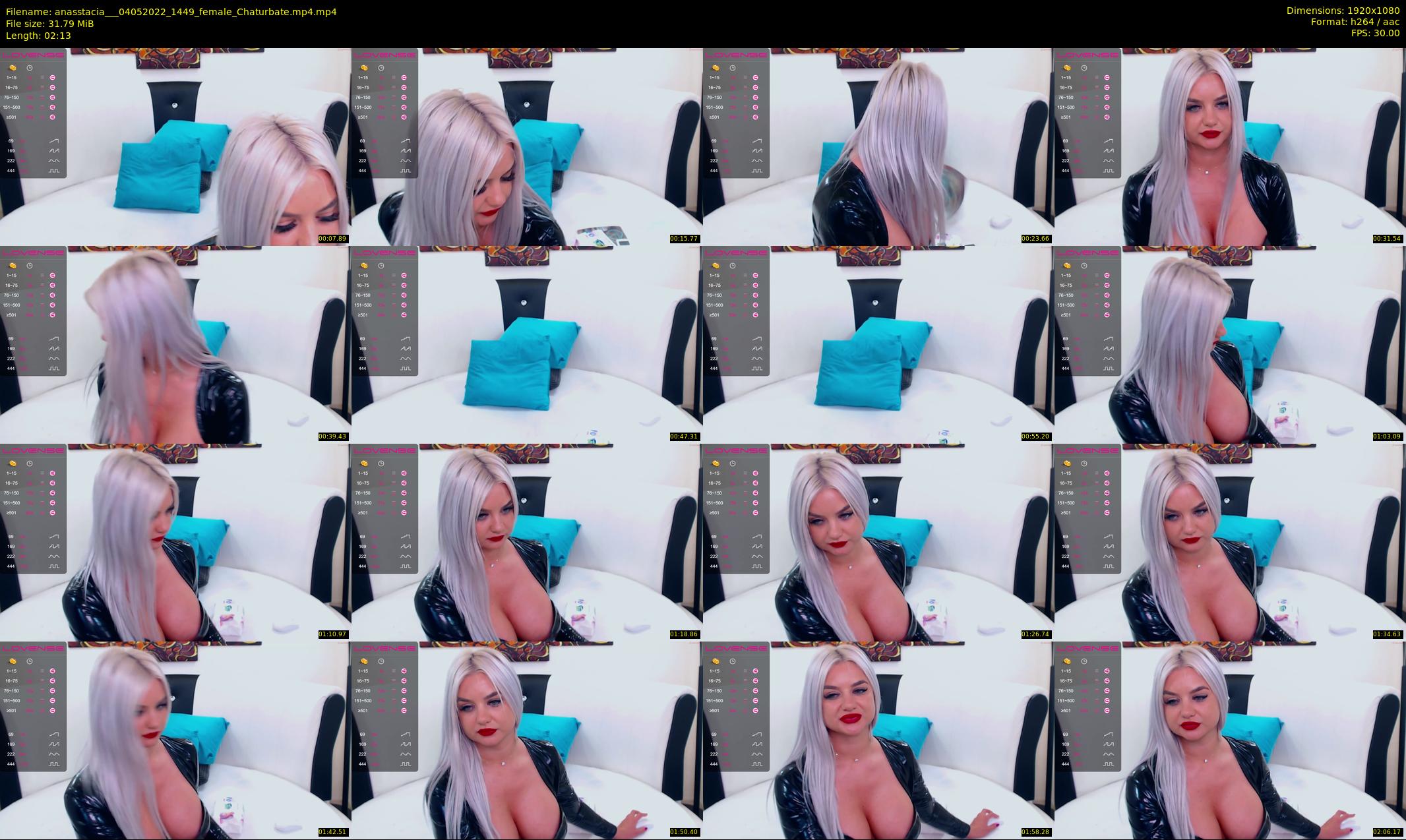 anasstacia__ — 3 minute Chaturbate female cam show recording, 1080p, May 4, 2022
