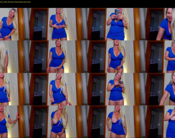 angel_danm_milf — 21 minute Chaturbate female cam show recording, 1080p, May 4, 2022