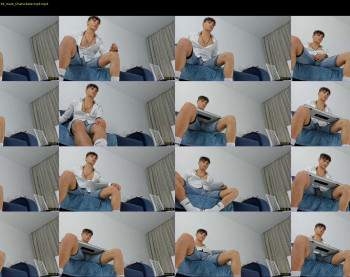 angelfrank — 54 minute Chaturbate male cam show recording, 1080p, May 4, 2022