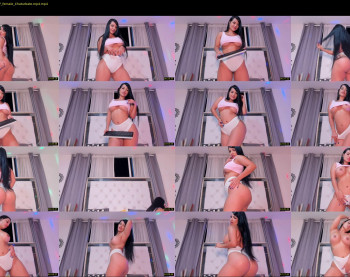 anielli69 — 54 minute Chaturbate female cam show recording, 1080p, May 5, 2022