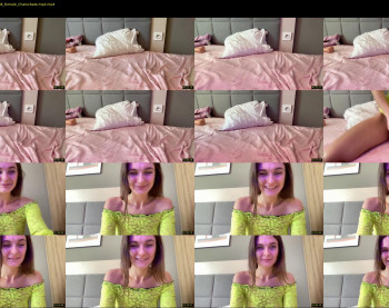 anissaa__ — 4 minute Chaturbate female cam show recording, 720p, May 4, 2022
