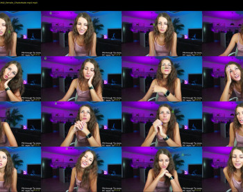 anna_shine_ — 12 minute Chaturbate female cam show recording, 1080p, May 4, 2022