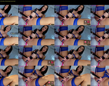 ariana_ss — 55 minute Chaturbate female cam show recording, 1080p, May 4, 2022