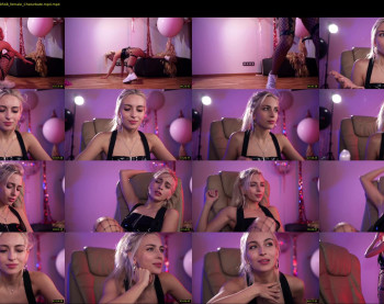 artmosphera — 55 minute Chaturbate female cam show recording, 1080p, May 4, 2022