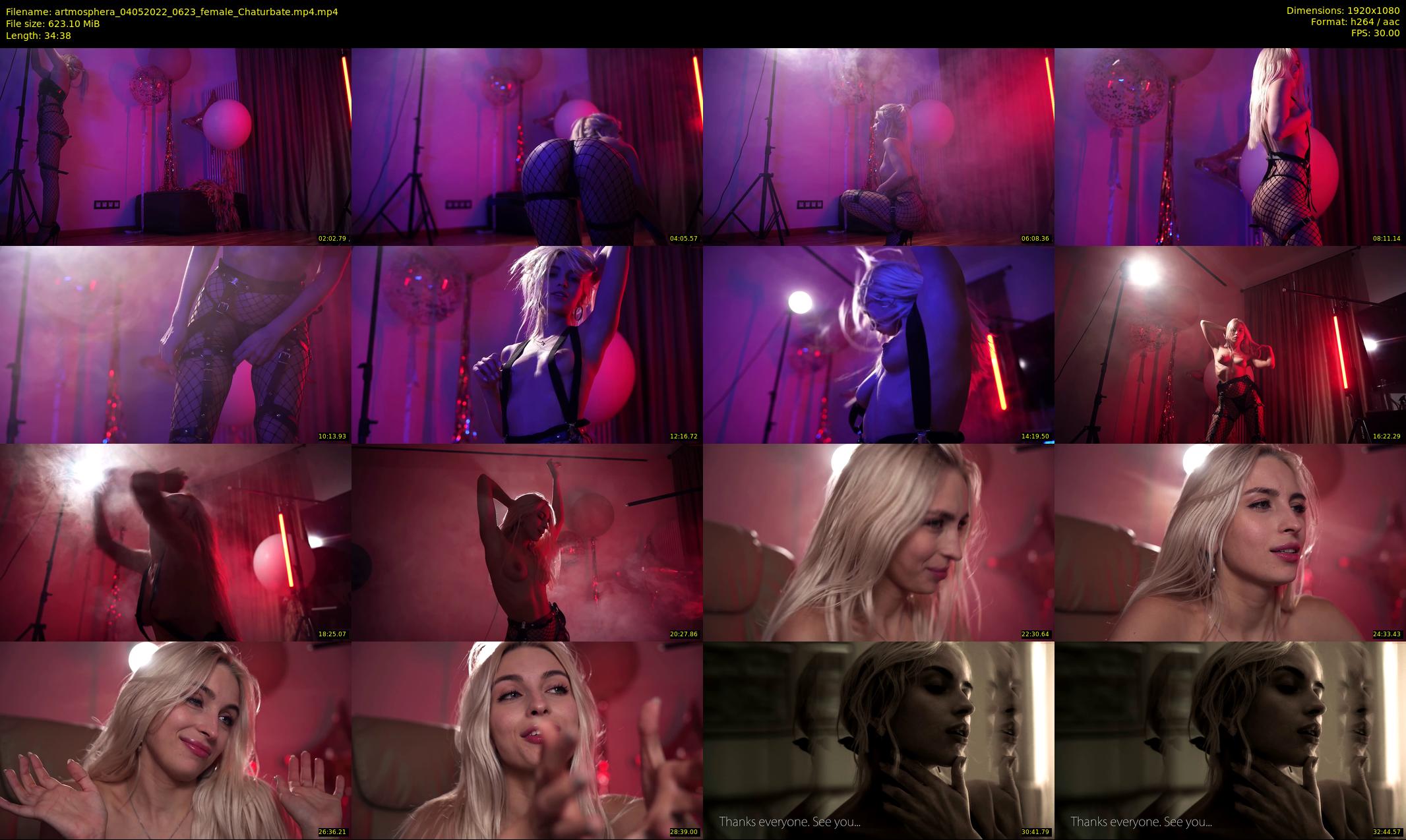 artmosphera — 35 minute Chaturbate female cam show recording, 1080p, May 4, 2022
