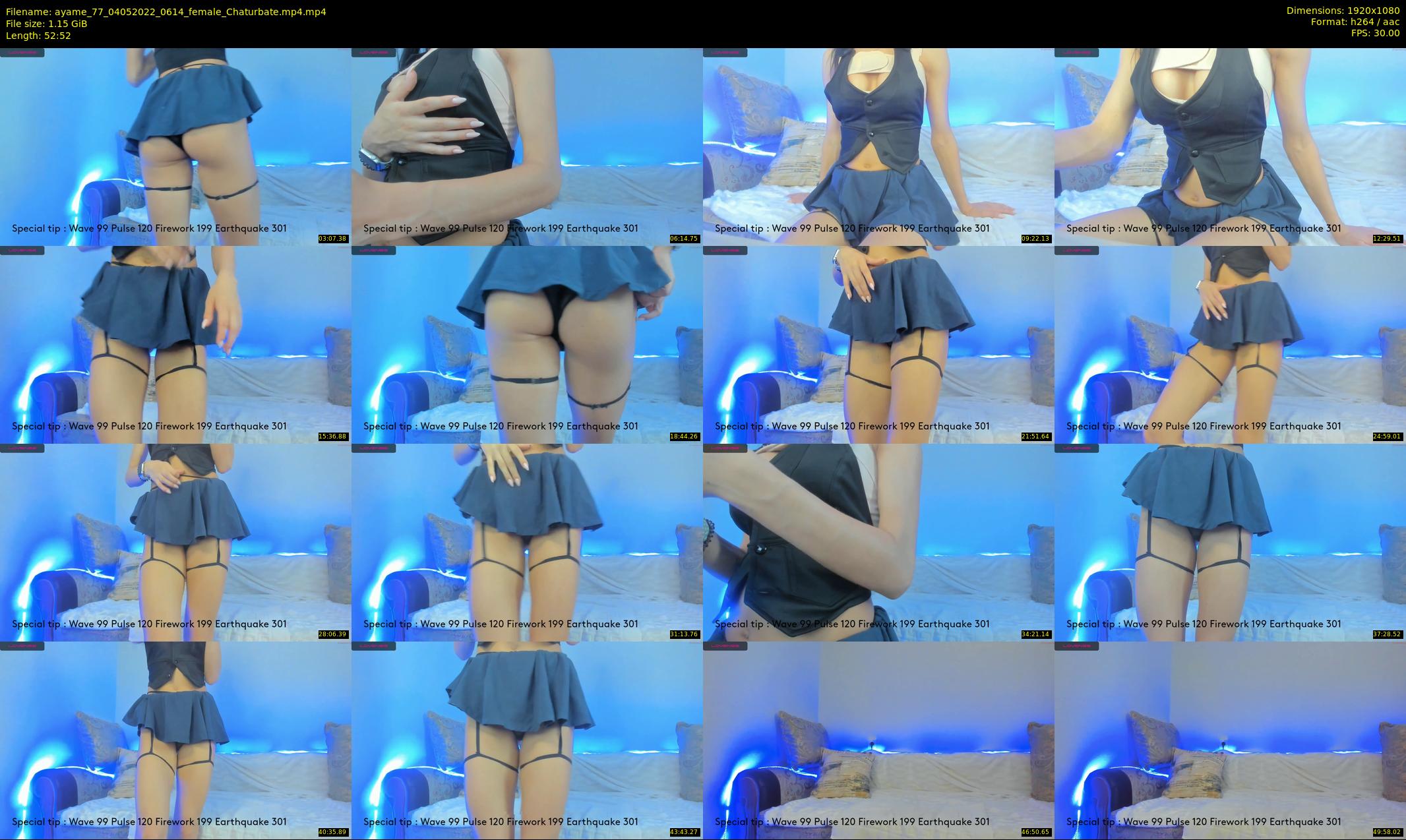 ayame_77 — 53 minute Chaturbate female cam show recording, 1080p, May 4, 2022