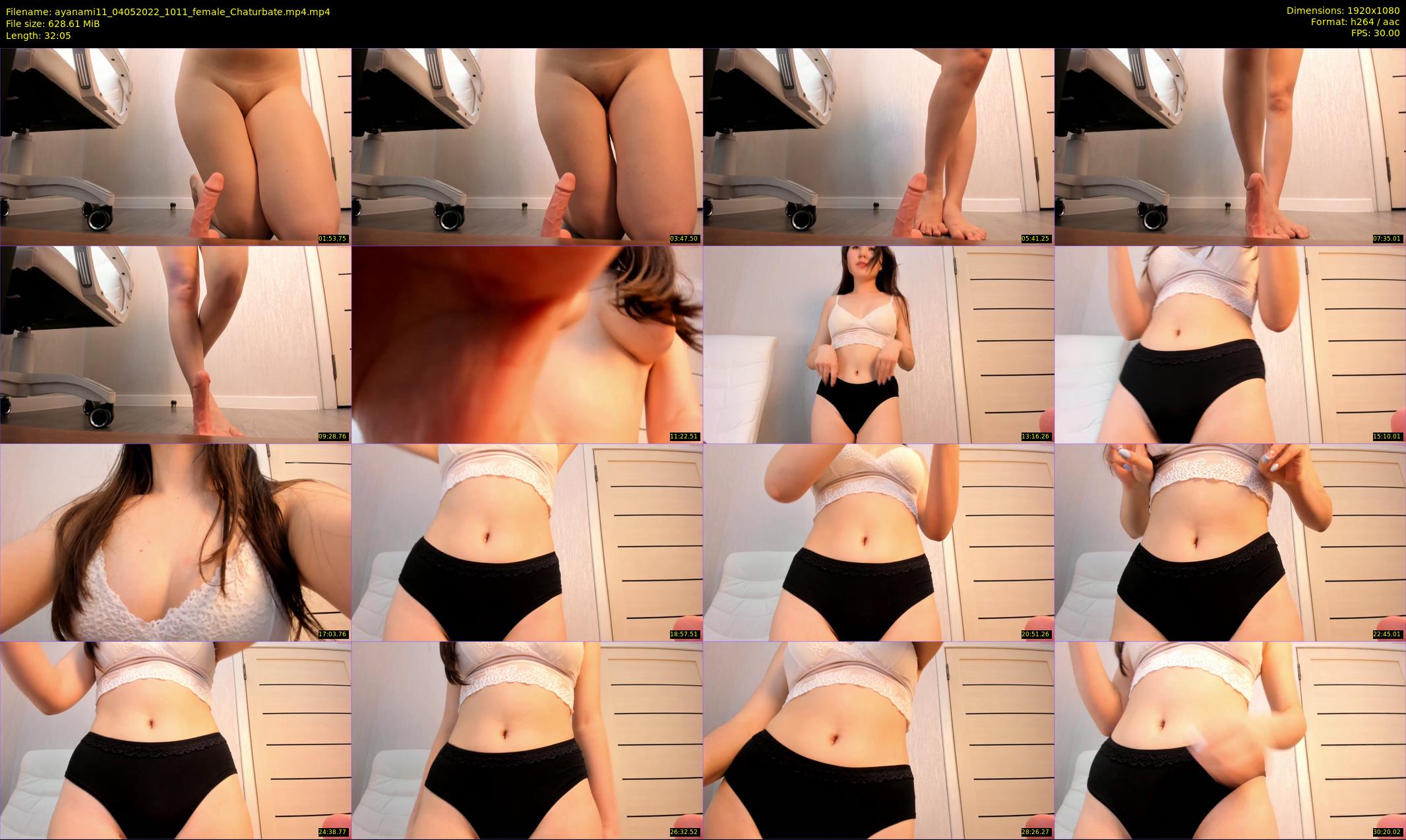 ayanami11 — 33 minute Chaturbate female cam show recording, 1080p, May 4, 2022