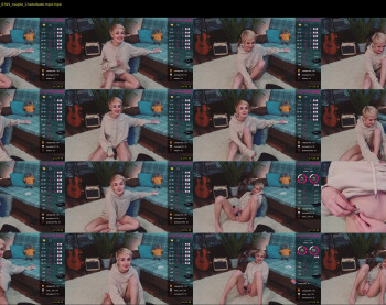 bananya_kitty — 43 minute Chaturbate couple cam show recording, 1080p, May 4, 2022